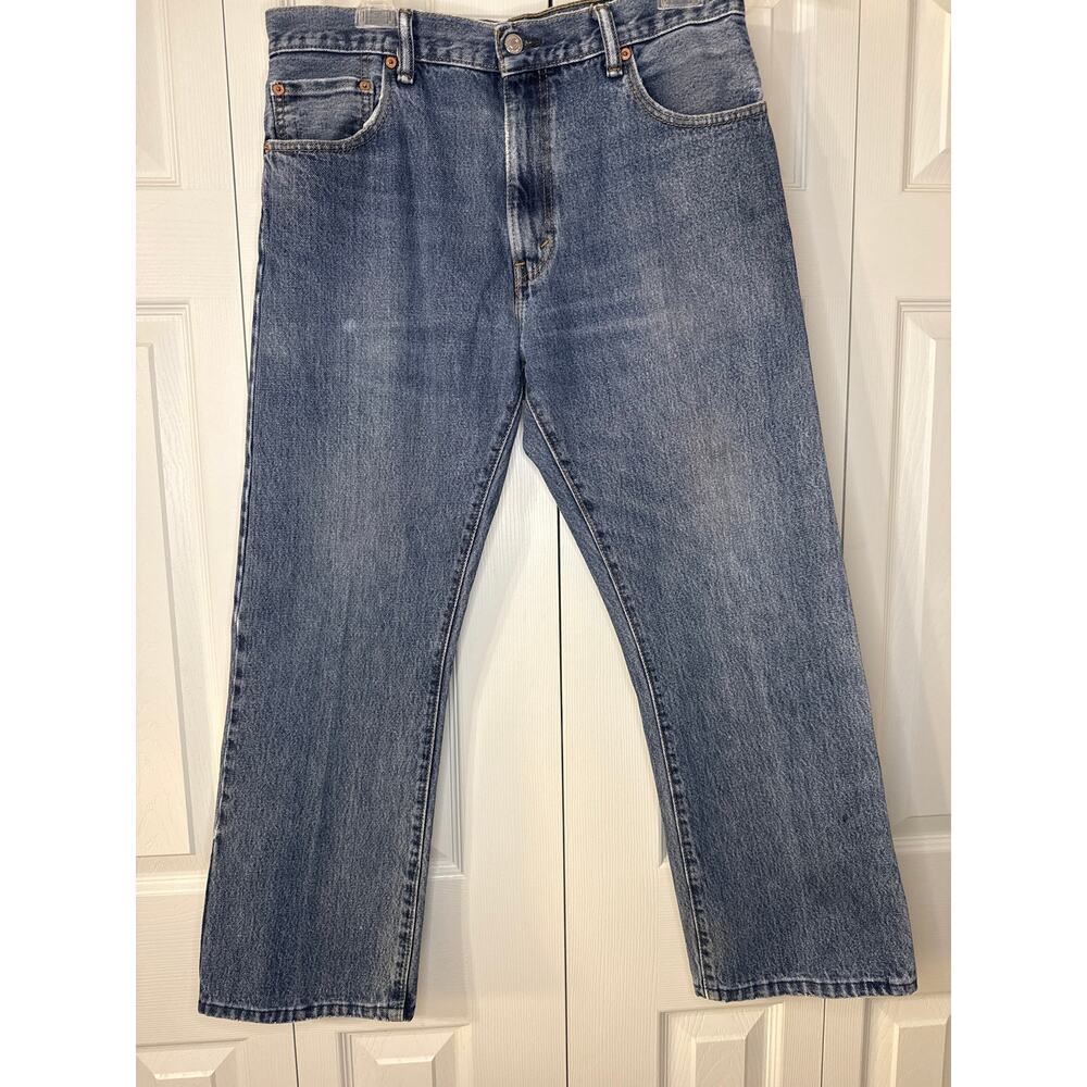 Levi's 34 x 30 Faded Men's Blue Jeans